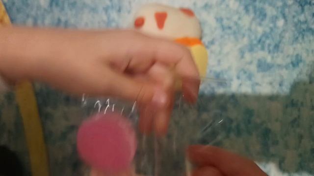 Подарочки после стоматологии , распаковка сквишей