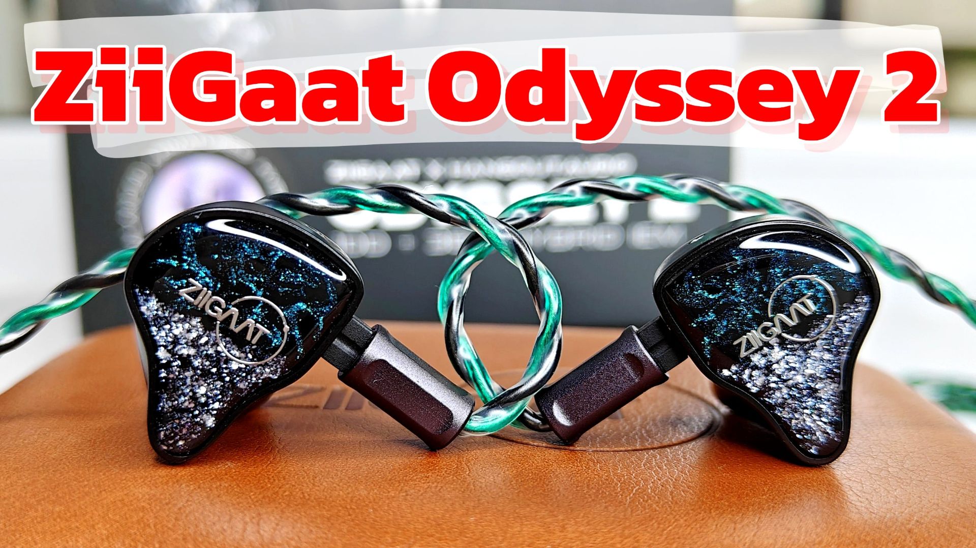 Наушники ZiiGaat Odyssey 2 Невероятный драйв и эмоции
