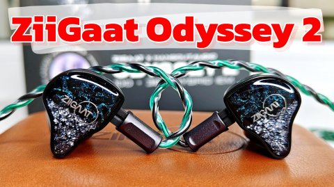 Наушники ZiiGaat Odyssey 2 Невероятный драйв и эмоции