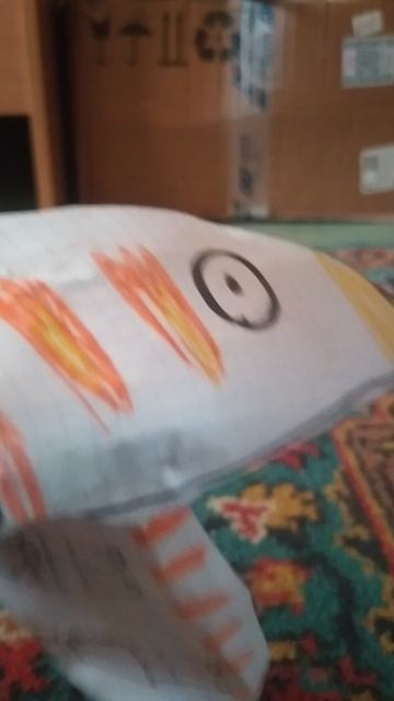 🎶-Бумажные петухи из тт-🎶9.