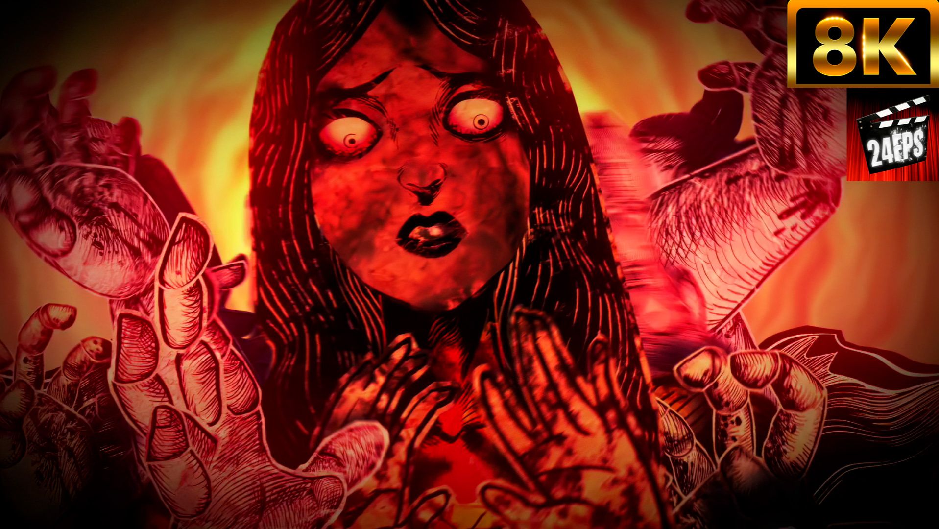 Alice: Madness Returns - Вступление (Улучшенное качества до 8K)