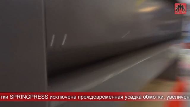 Обзор работы катка гладильного ВГ-2030