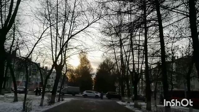 Ванильное небо у нас разноцветное