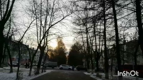 Ванильное небо у нас разноцветное