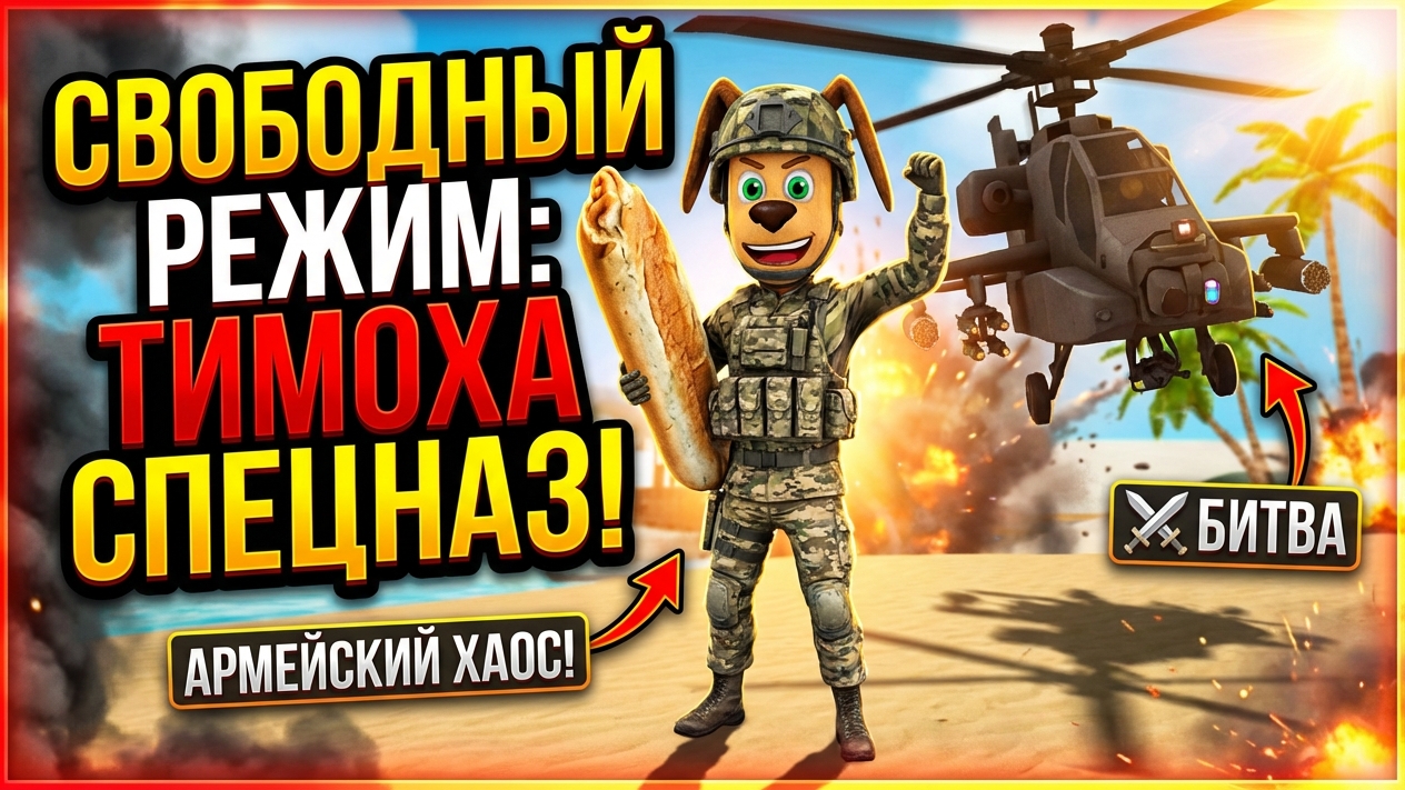 ⚡СВОБОДНЫЙ РЕЖИМ ВЫШЕЛ ➣  5 НОЧЕЙ С ТИМОХОЙ 5: ОСТРОВ
