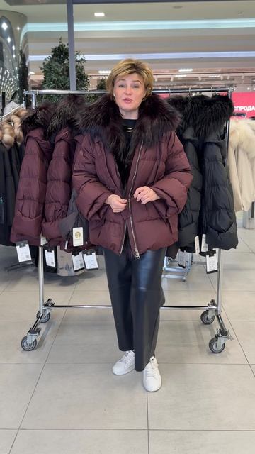 НОВАЯ СТИЛЬНАЯ КОЛЛЕКЦИЯ ПУХОВИКОВ ДЛЯ ПОЛНОЦЕННОГО ЗИМНЕГО ПЕРИОД 59900р