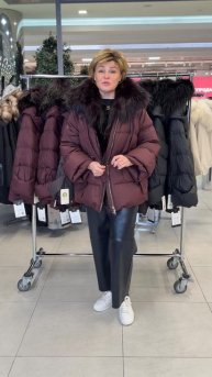 НОВАЯ СТИЛЬНАЯ КОЛЛЕКЦИЯ ПУХОВИКОВ ДЛЯ ПОЛНОЦЕННОГО ЗИМНЕГО ПЕРИОД 59900р