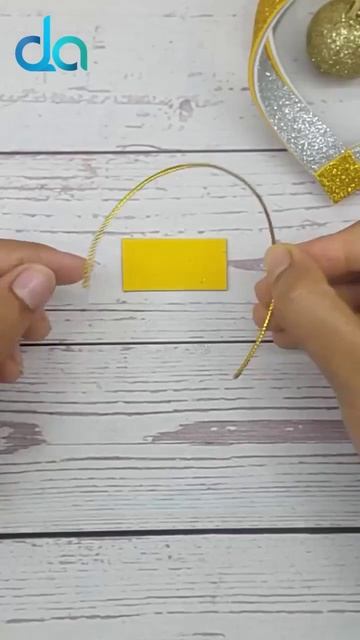 Елочная игрушка из фоамирана