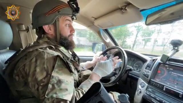 Апти Алаудинов "АХМАТ". Архивное видео, 2022 г., Северодонецк