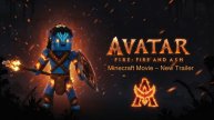 AVATAR : FIRE AND ASH MINECRAFT MOVIE - NEW TRAILER