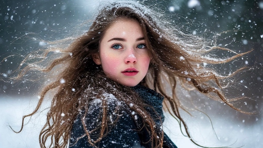 A snowy wind brought