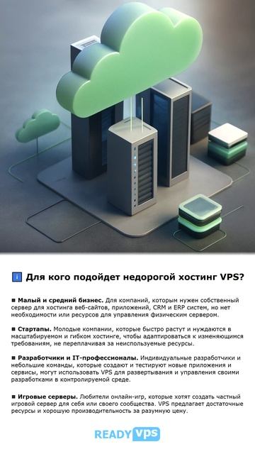 Дешевый VPS-сервер