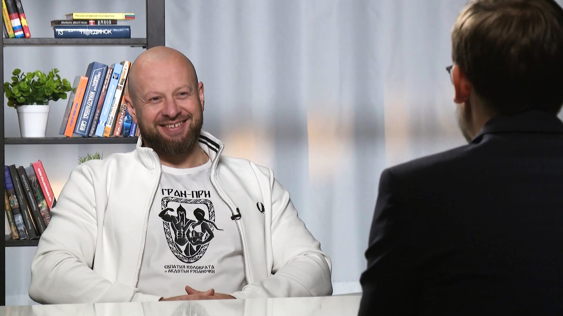 Разные люди. Гость программы Алексей Шаев (13 декабря 2025 года)