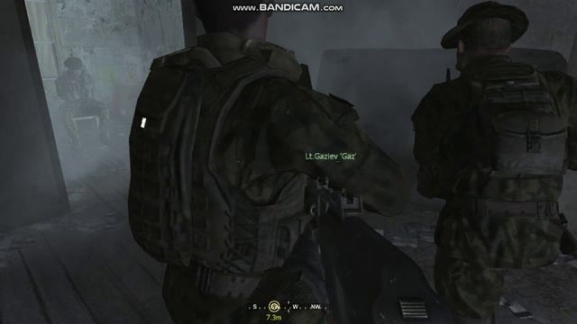 Call of Duty 4 Modern Warfare Chechnya On Fire Part 2/3.