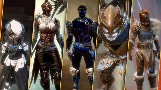 Трейлер Guild Wars 2 (Visions Of Eternity)