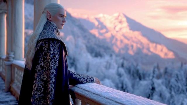 Winter Blossom of the Eternal Kingdom ❄️ Cinematic Fantasy Music