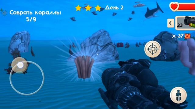 ⚡ВТОРОЙ ДЕНЬ НА ОСТРОВЕ ➣ 5 НОЧЕЙ С ТИМОХОЙ 5