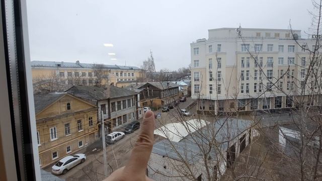 Балкон, обшитый деревом