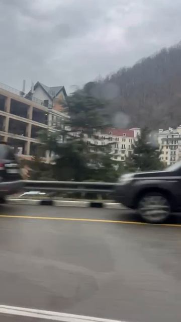 Роза Хутор в первый день зимы