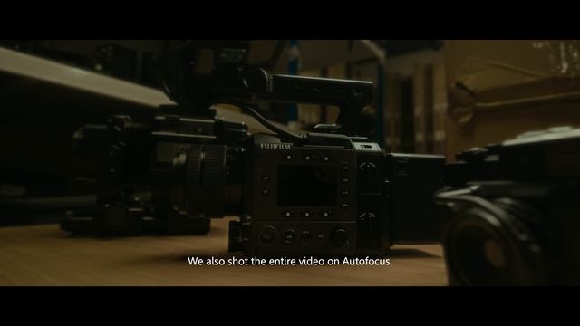 Наконец-то камера, которая действительно снимает по-другому - ETERNA 55