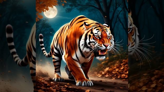 Саблезубый тигр он становится волной силы