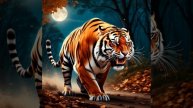 Саблезубый тигр он становится волной силы