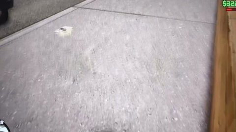 GTA SA BUSTED 91 - On Foot