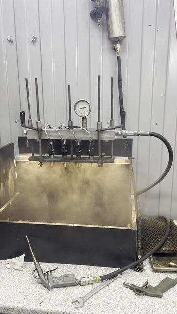 Тест факела