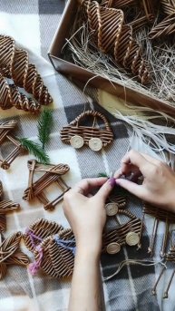 Подготовка к новому году.