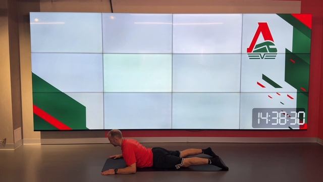 Пилатес для спины - 26