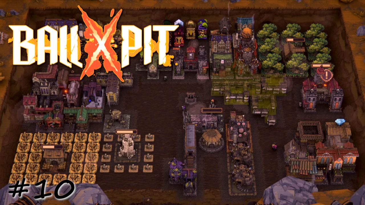 Отвлечение на сбор чертежей - #10 - BALL x PIT