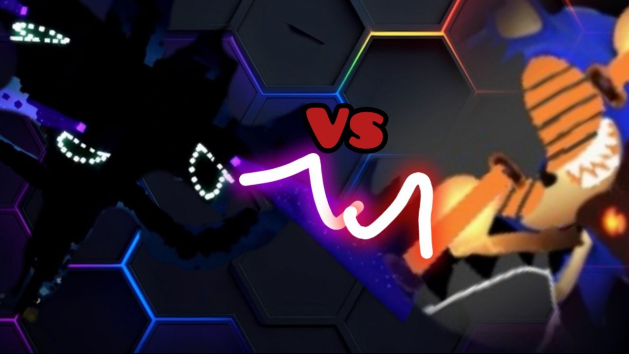 Wither Storm 24k  Vs Соник бензин астро