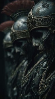 The Last Embrace of Reflection | Dark Fantasy AI Short