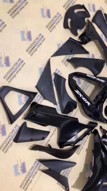 г. Москва Kawasaki ZX-6R 2007-2008 ||| мотопластик.рф