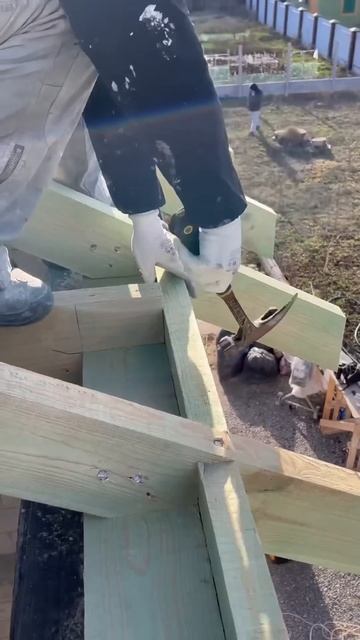 💪👍 Усиливаем и укрепляем крышу.