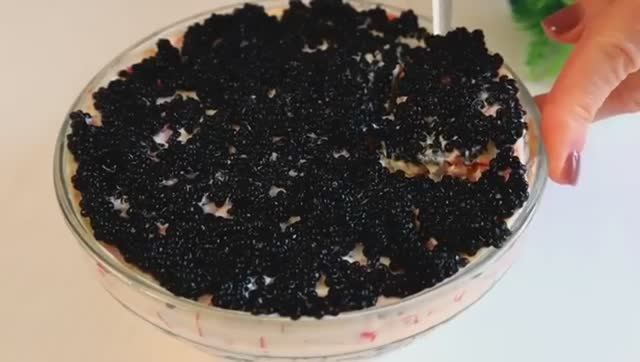 Салат "ЧЕРНОЕ МОРЕ" Готовила всю жизнь,Но Так Впервые!! А Салат Простой,Но Такой Вкусный