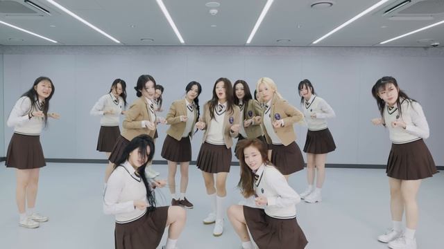 ITZY TUNNEL VISION Dance Practice (School Look ver.) (4K)