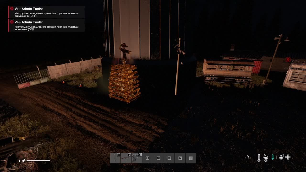 DayZ - Открыл свой проект ! делаю атмосферу на трейдере !