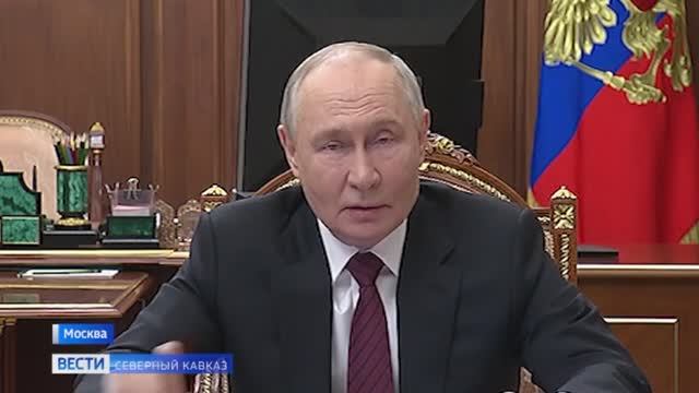 Владимир Путин присвоил звание «Мать-героиня» жительницам Северной Осетии и Дагестана