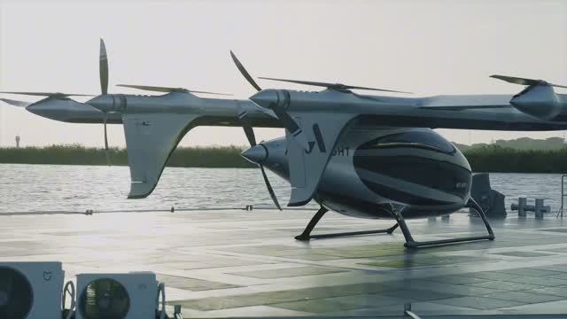 SunShip - морская зарядная платформа для электросамолетов ✈️