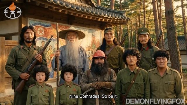 Властелин колец, но это Северная Корея