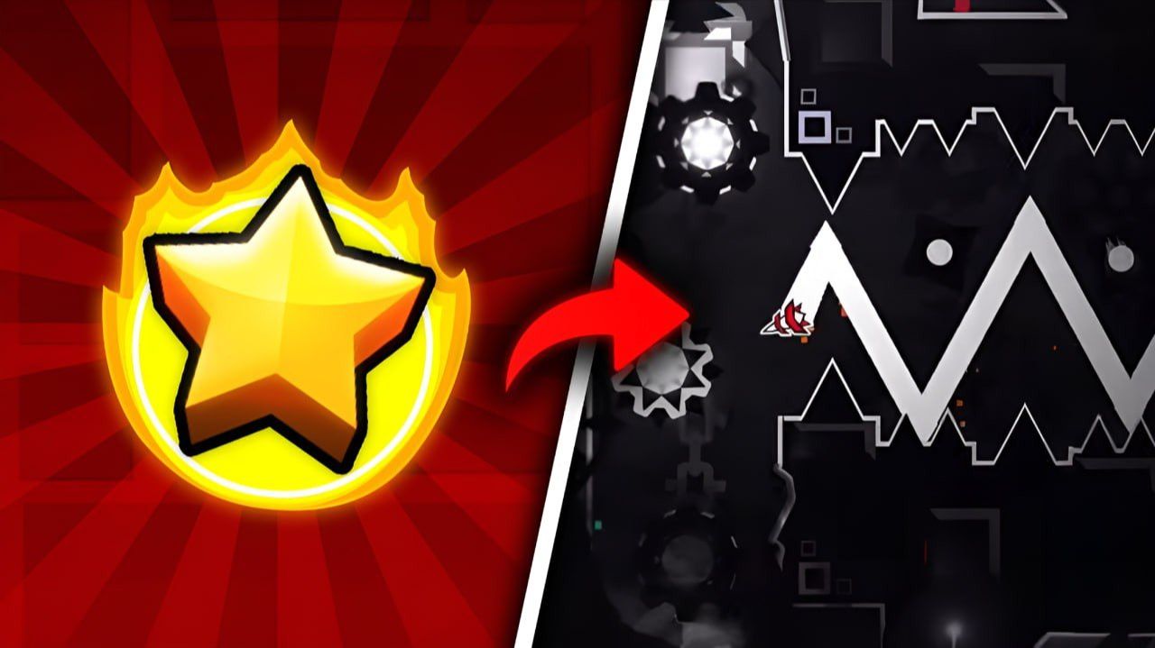НЕЗАСЛУЖЕННЫЕ РЕЙТЫ В GEOMETRY DASH