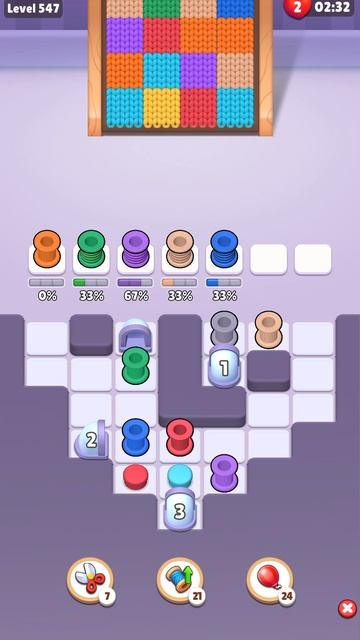 Color Knitzy уровень 547