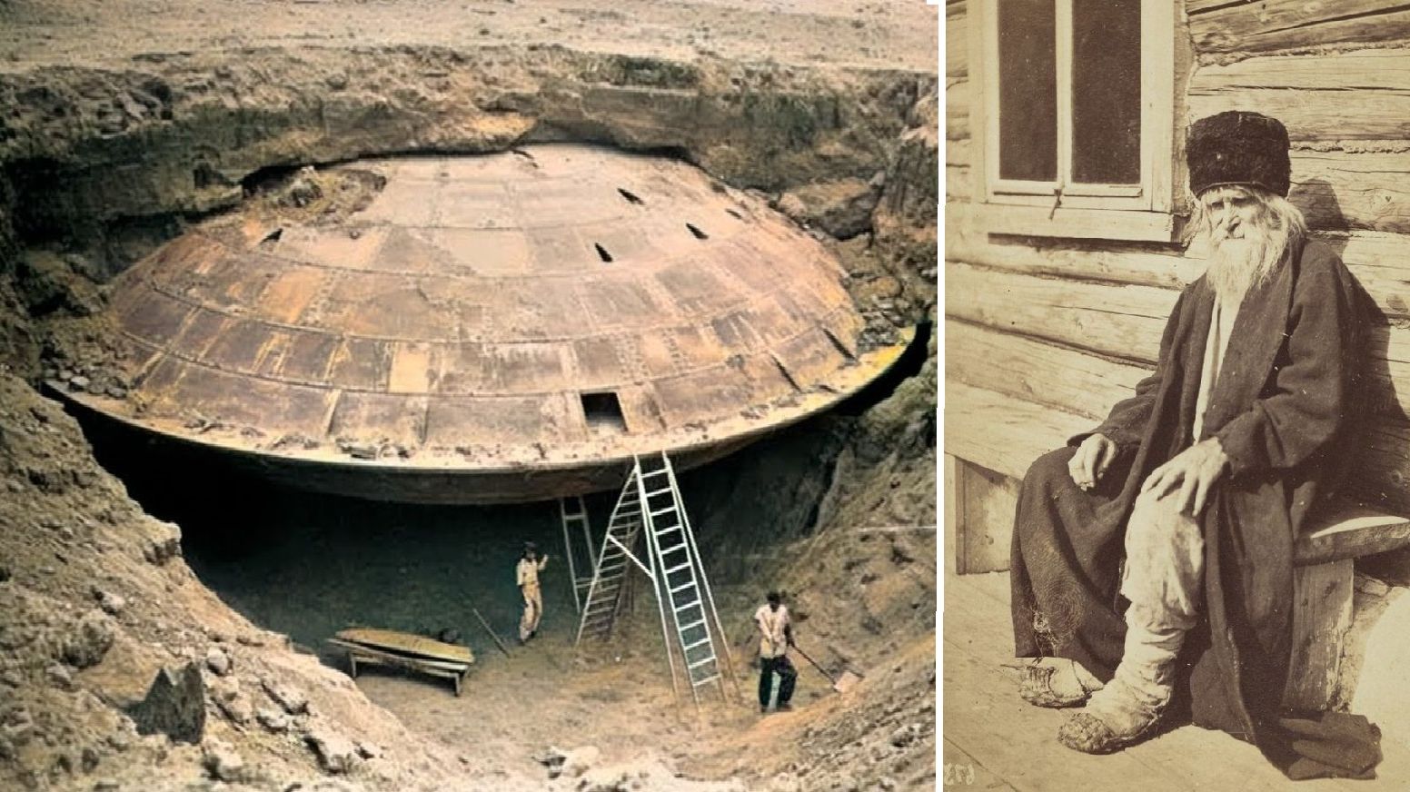 Части древнего космического корабля обнаружили в Ярославской губернии в 19 веке