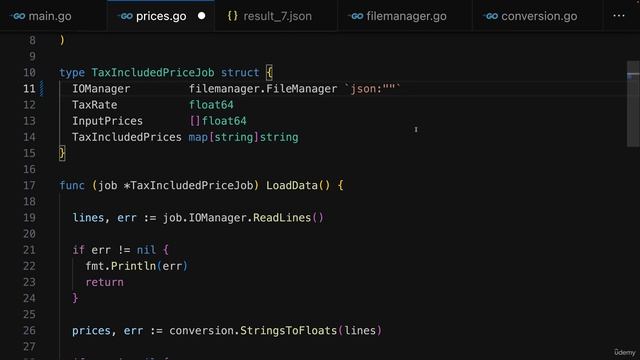 145 Adding & Using Struct Tags