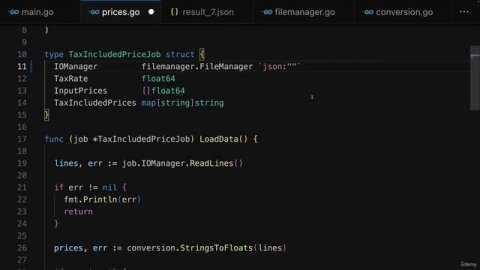 145 Adding & Using Struct Tags