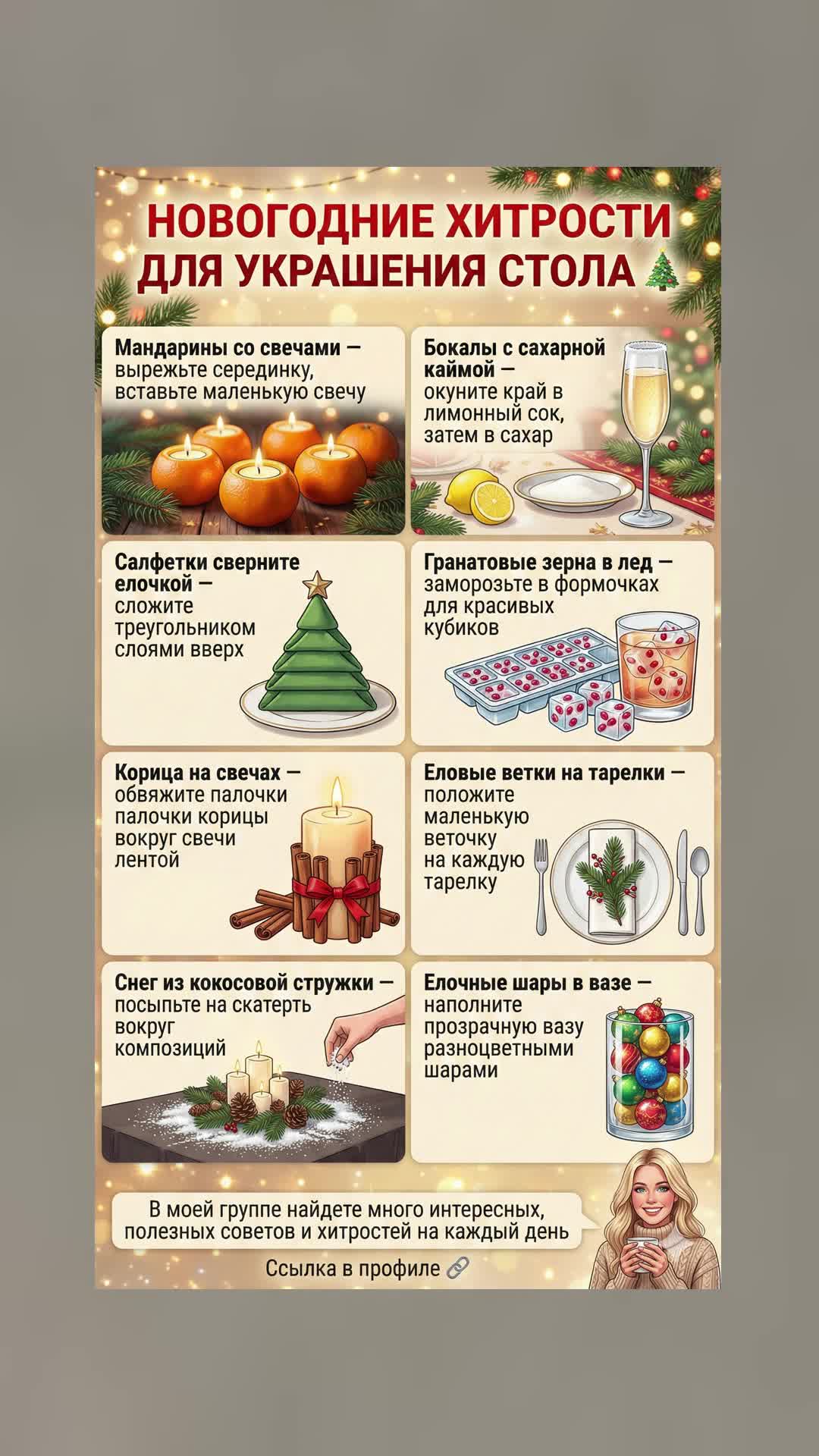 Новогодние советы для уюта и праздника