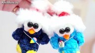 Амигуруми: схема Новогодний Пингвинчик | Игрушки вязаные крючком