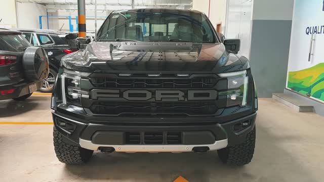 FORD F-150 Raptor 2025 обзор