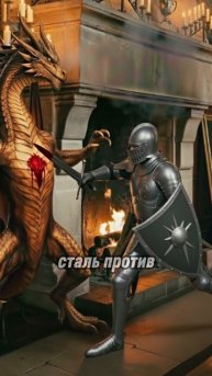 Ожившая Клятва! #2025 #средневековье #фэнтези #рыцарь #дракон #короткометражка #магия #замок